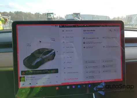 2021 Tesla Model Y Long Range Dual Motor All-Wheel Drive из США, поврежденный, VIN 5YJYGDEE9MF067293